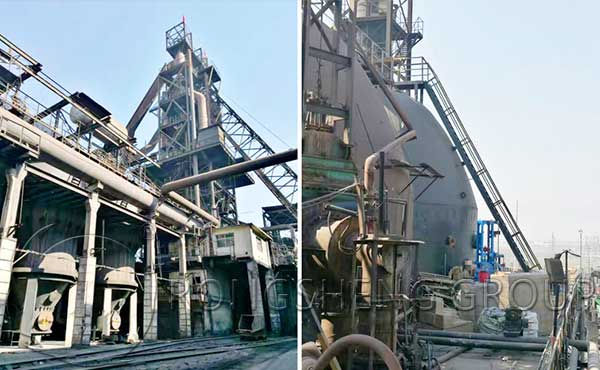 Linzhou Heavy Machinery Lingang Iron & Steel