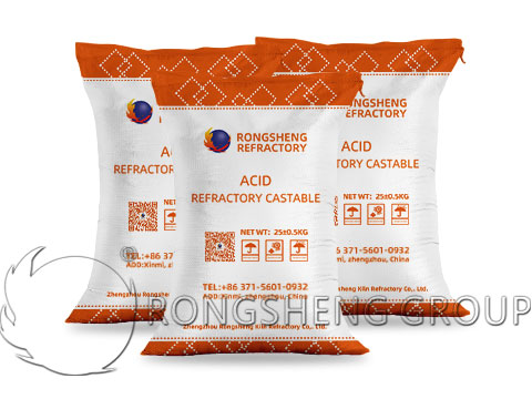 Rongsheng Acid Resistance Castables
