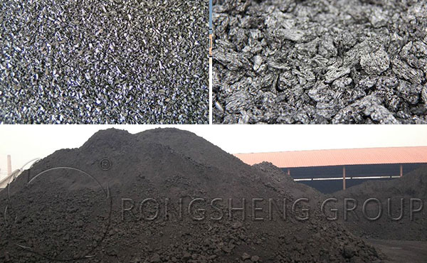graphite electrode raw material