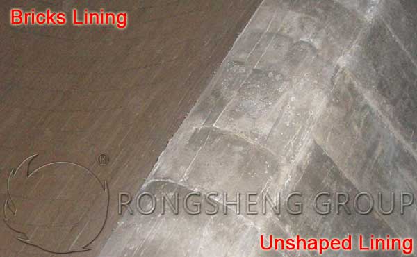 RS unshaped refractory castable