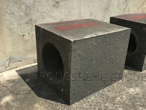 Refractory Castable Precast Blocks for Rotary Kilns