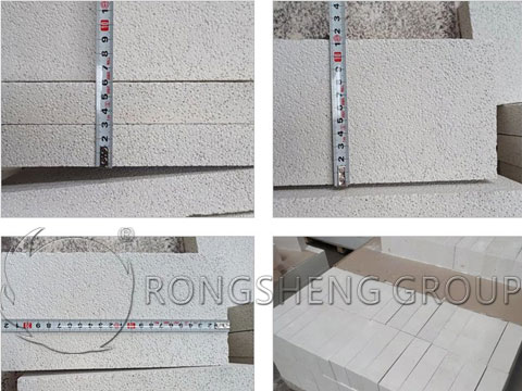 Rongsheng Mullite Lightweight bricks