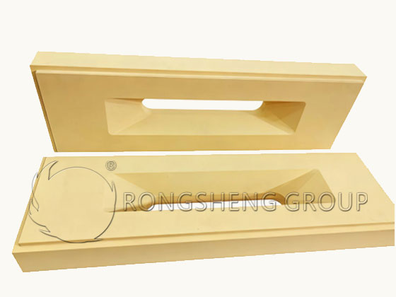 ZA60 Dense High-Zirconium Spindle Brick