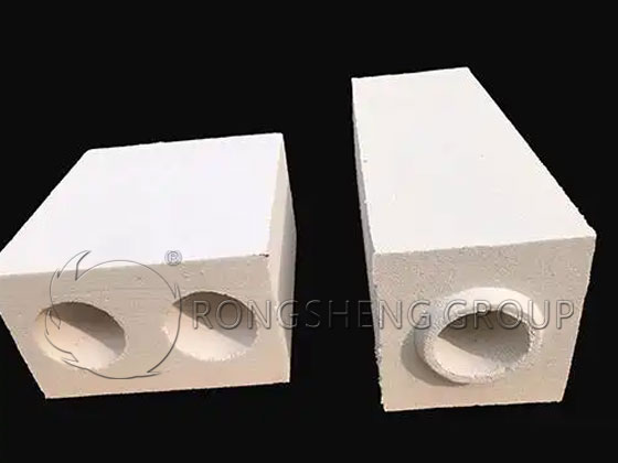 Zirconia Hollow Sphere Bricks
