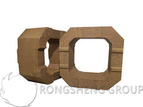Magnesia Zircon Bricks Checker Bricks