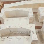 AZS Refractory Bricks for Glass Furnace