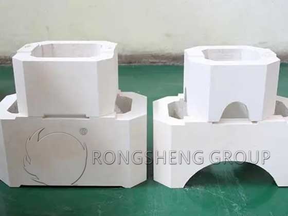 Checker Bricks for Glass Kiln Regenerator