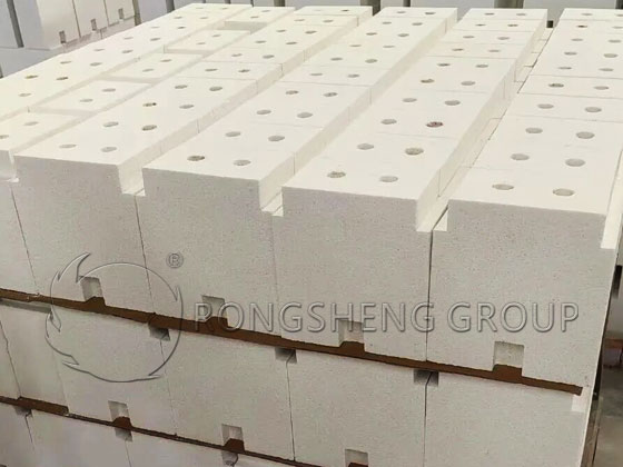 Applications of Alumina Bubble Bricks in Kilns