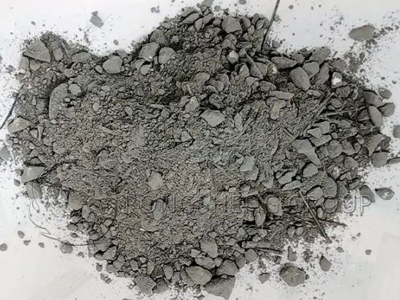Steel Fiber Refractory Castable for CFB Boilers
