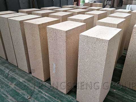 Large Fire Clay Bricks for Glass Kiln